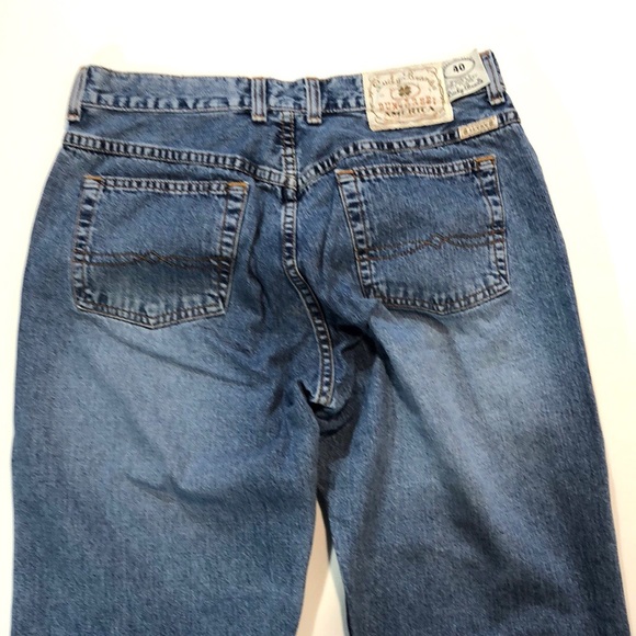 Lucky Brand Button Fly Easy Fit Flare Jeans - Picture 6 of 8